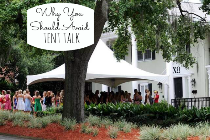 Tent Talk