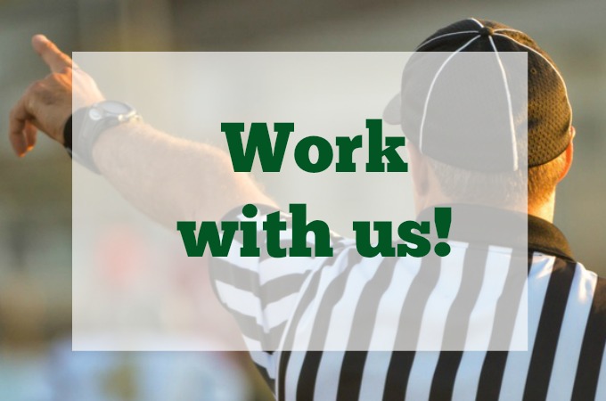 Work with us!