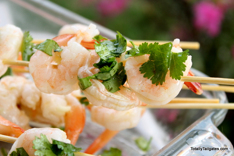 Summer Shrimp Skewers