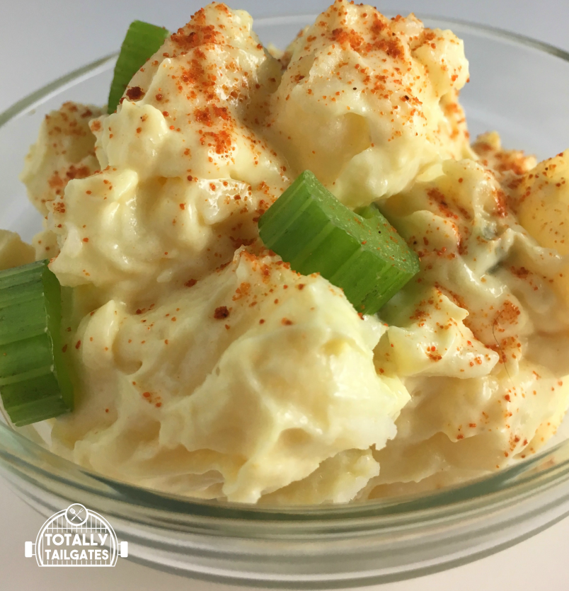 Perfect Potato Salad - just in time for summer cookouts, BBQs and more!