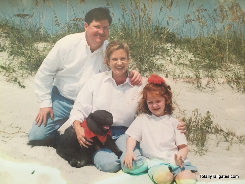 Flashback Friday: Christmas in July