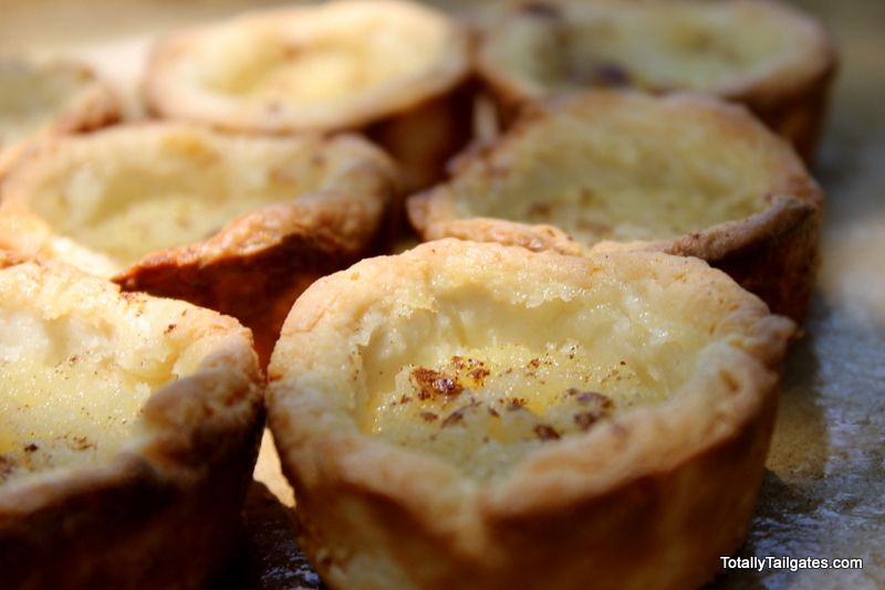 Delish! Bourbon Buttermilk Tassies