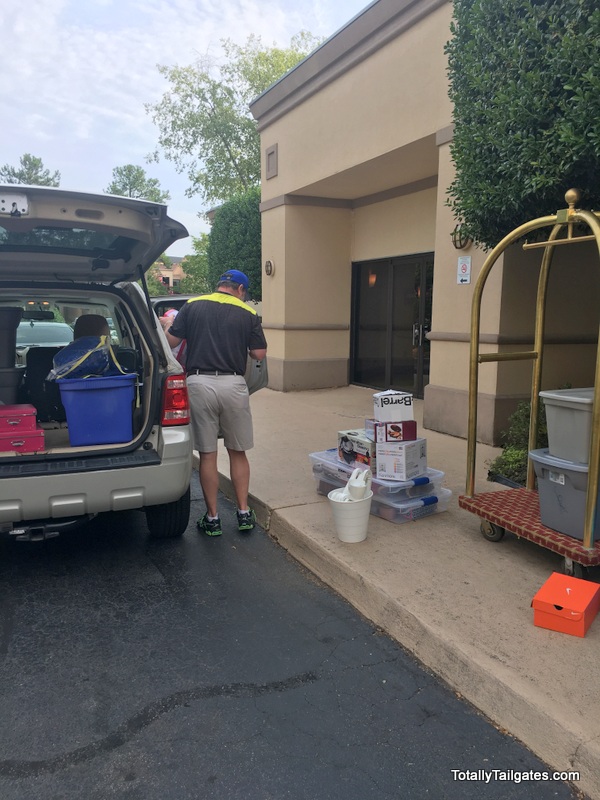 College move in day!