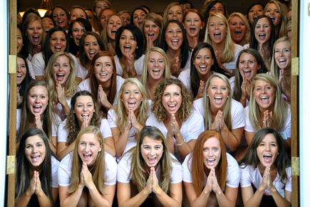 How to Pack for Sorority Recuitment