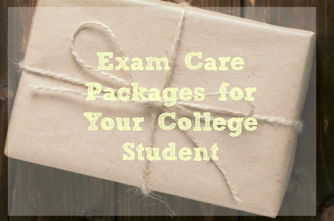 Exam Care Packages!