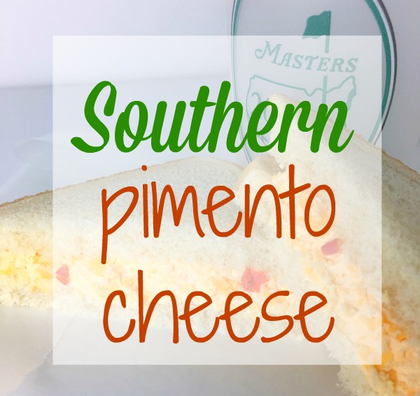 Southern Pimento Cheese...just like at the Masters!