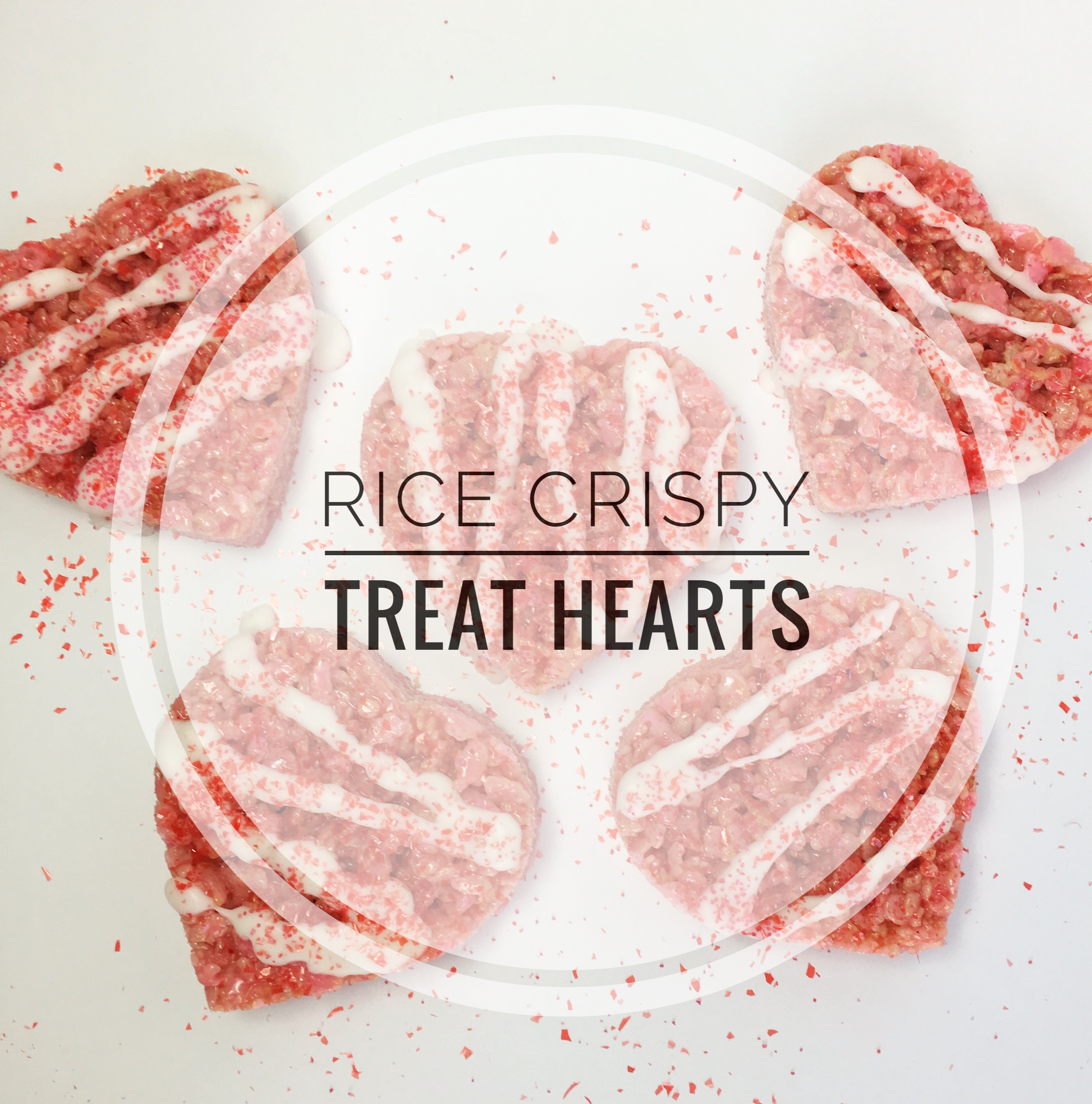 Rice Crispy Treat Hearts