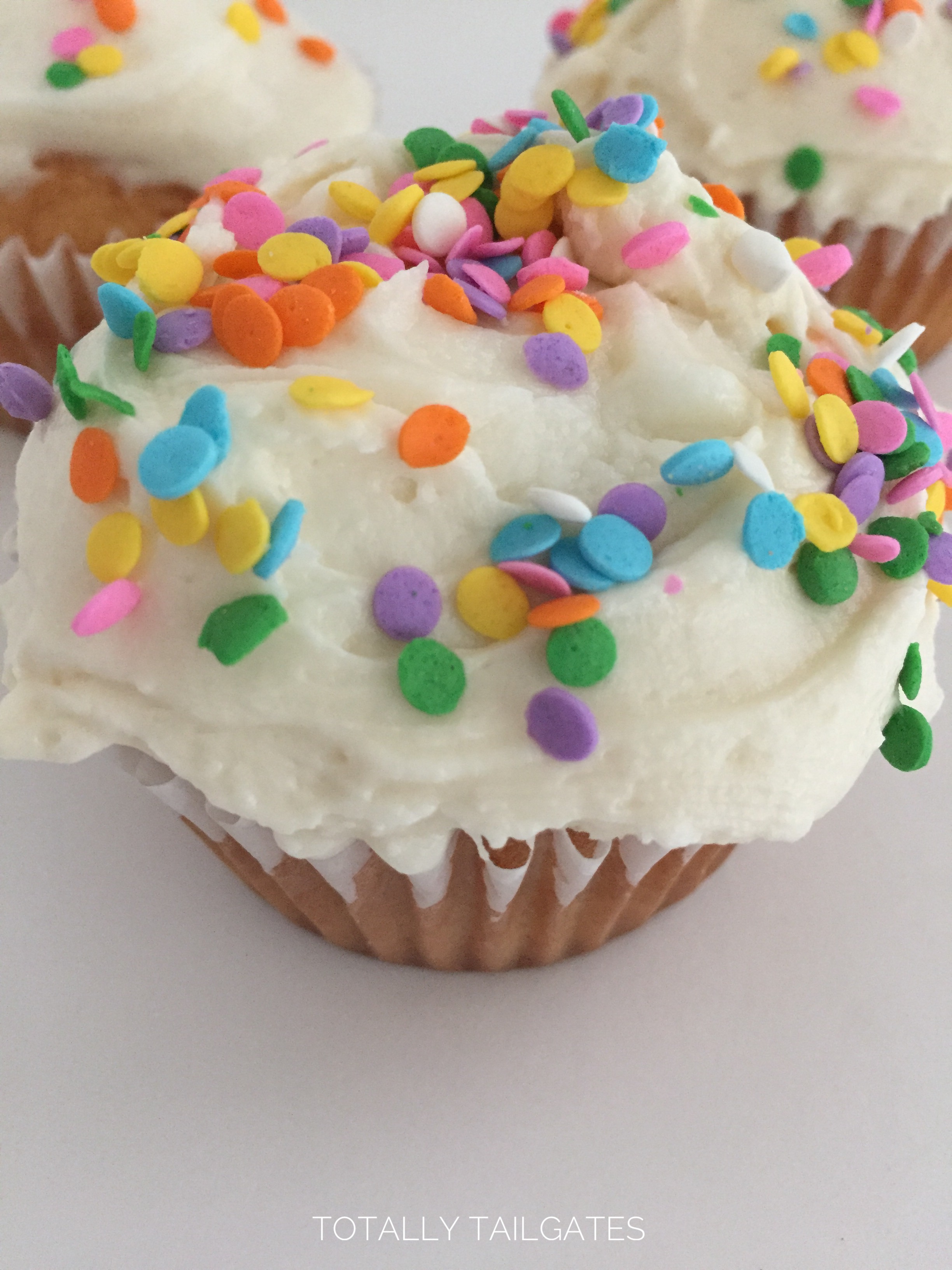 French Buttercream Icing is a rich, creamy vanilla frosting...perfect for party cupcakes!