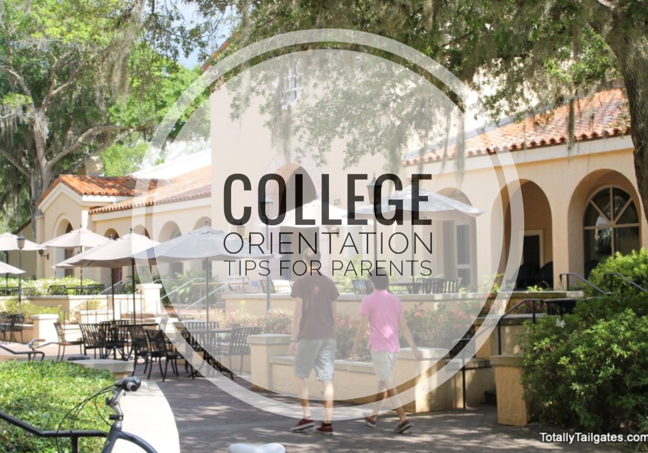 College Orientation Tips for Parents