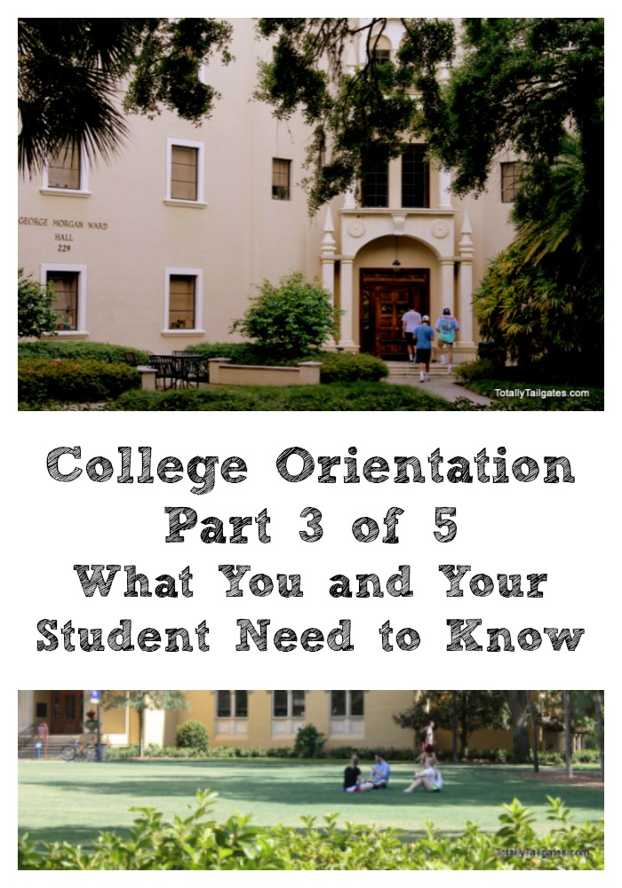 College Orientation Part 3 of 5: Campus Housing Tips