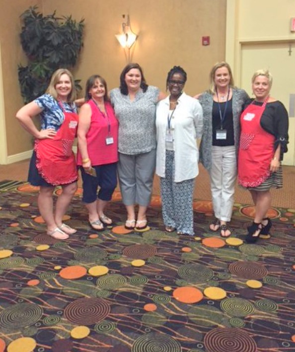 Winners of the Dixie Crystals Sweet 'n Southern Desserts Recipe Contest at Blog Life University 2016.