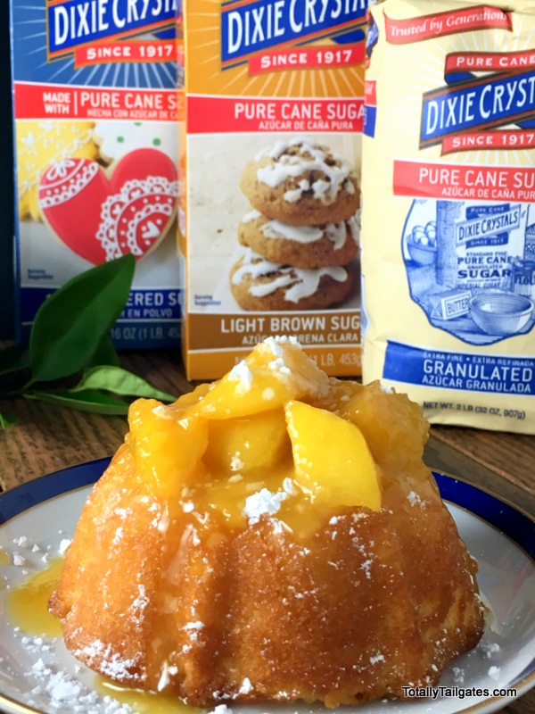 Bourbon Peach Dessert Topping