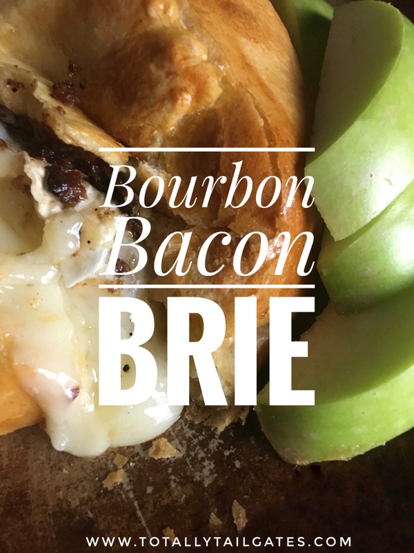 Bourbon Bacon Brie is SO good and always a crowd pleaser!