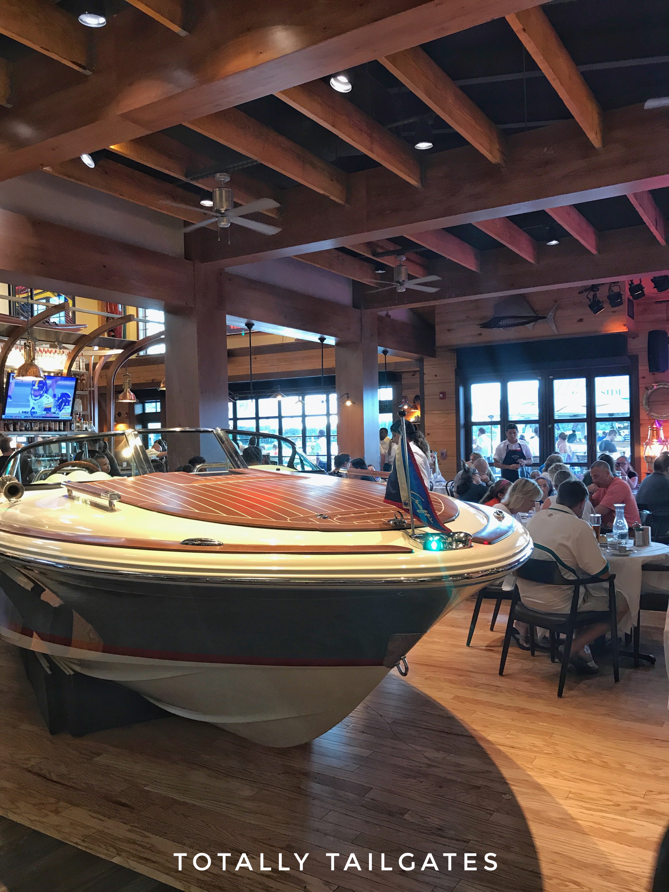 Where to Eat at Disney Springs | The Boathouse | Totally Tailgates