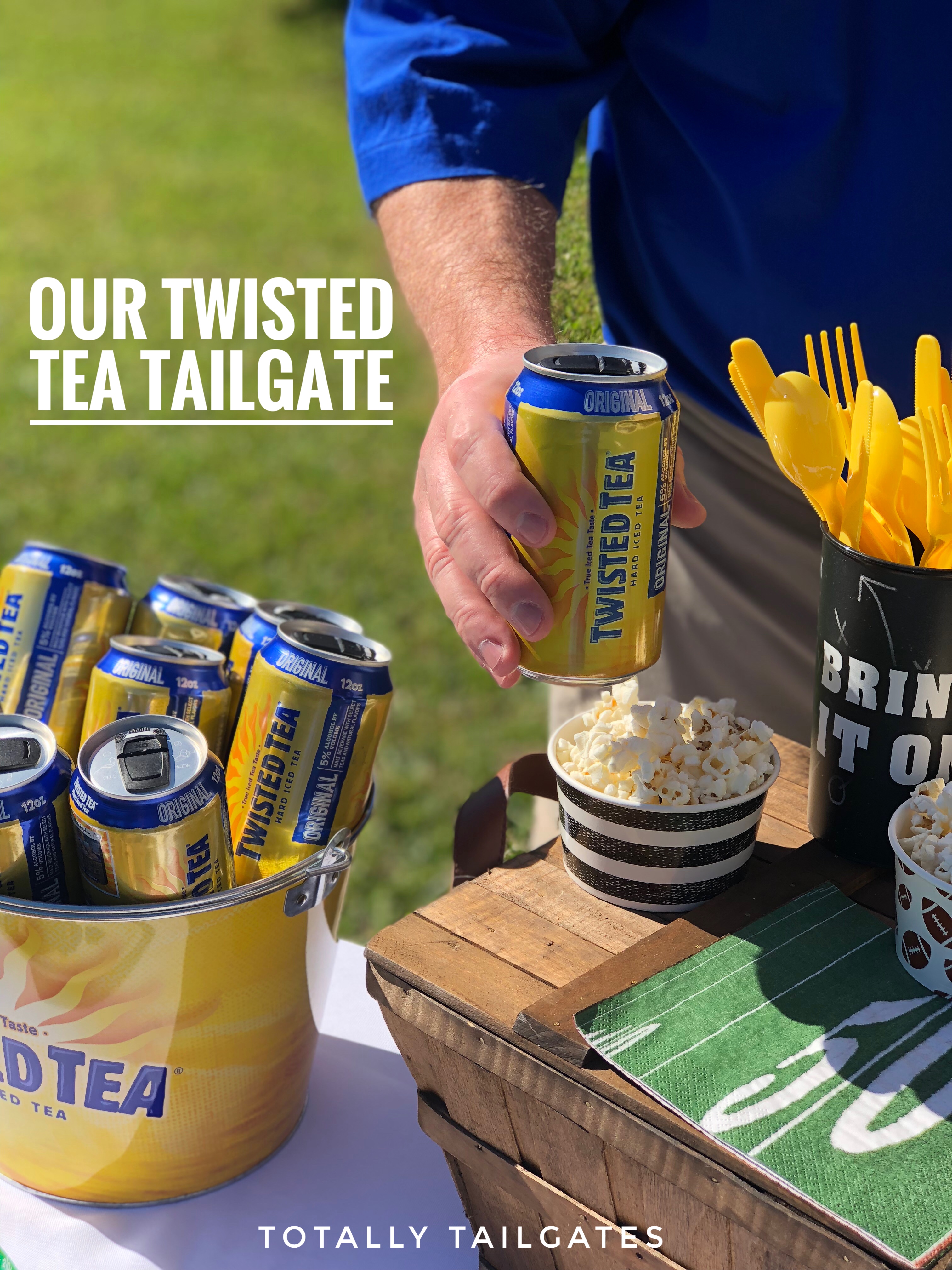 Our Twisted Tea Tailgate