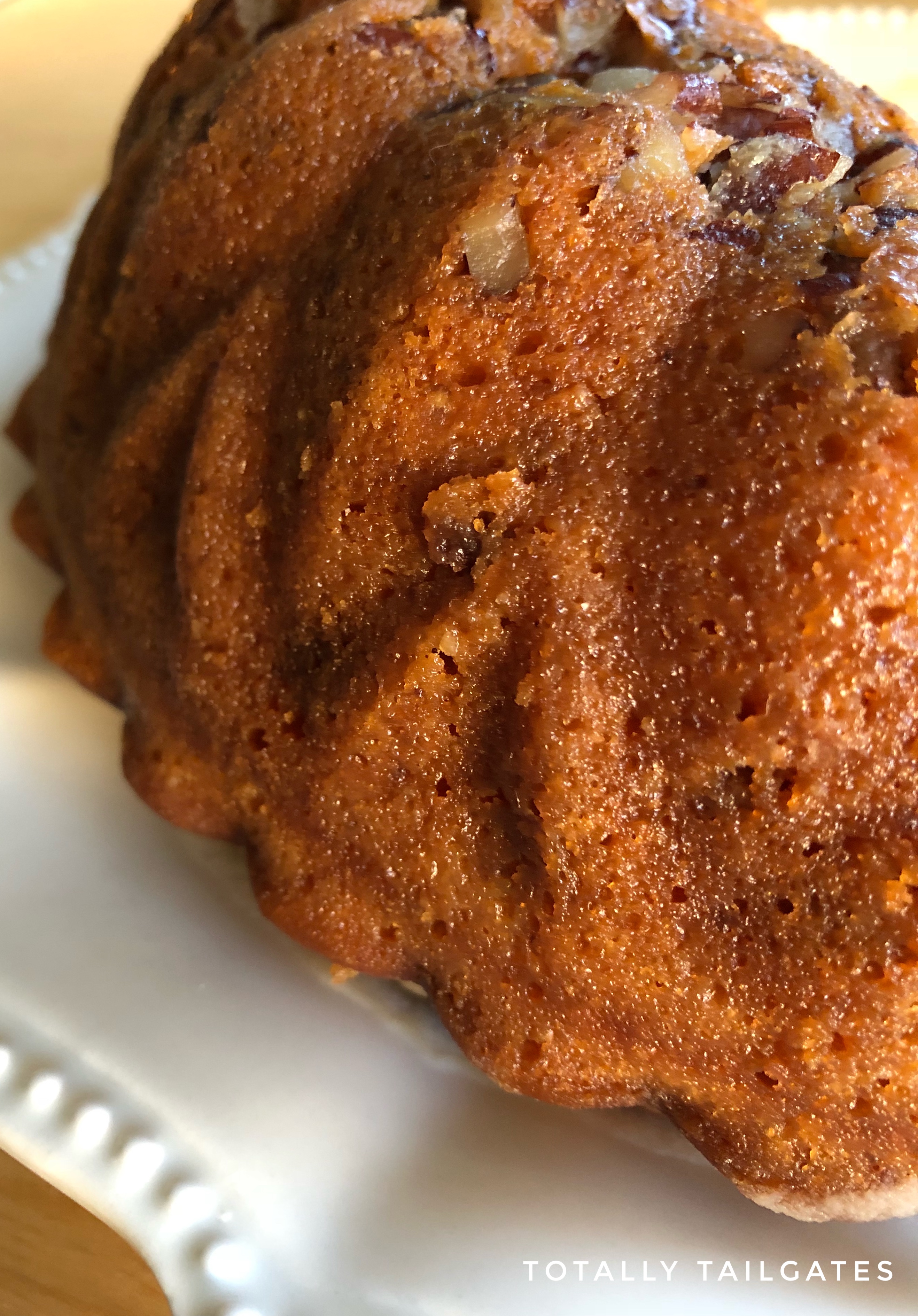 A classic Rum Cake Recipe | Totally Tailgates