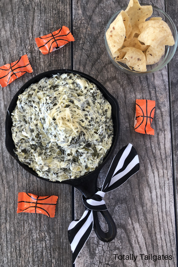 Instant Pot Spinach and Artichoke Dip