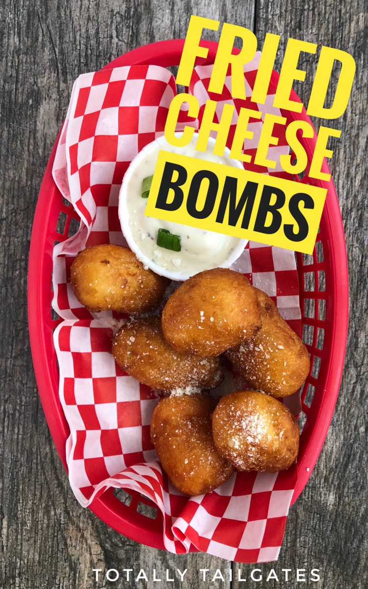 Fried Cheese Bomb Appetizers