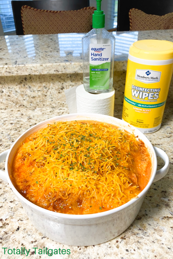 Cheese and beef casserole