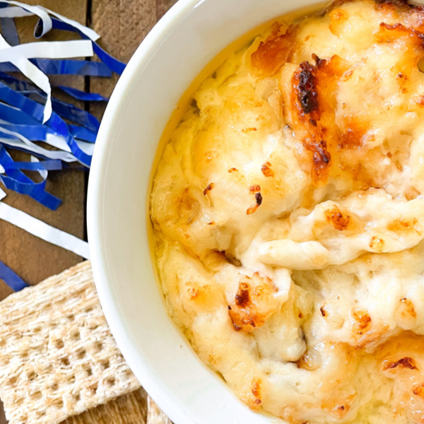 Hot Baked Onion Dip