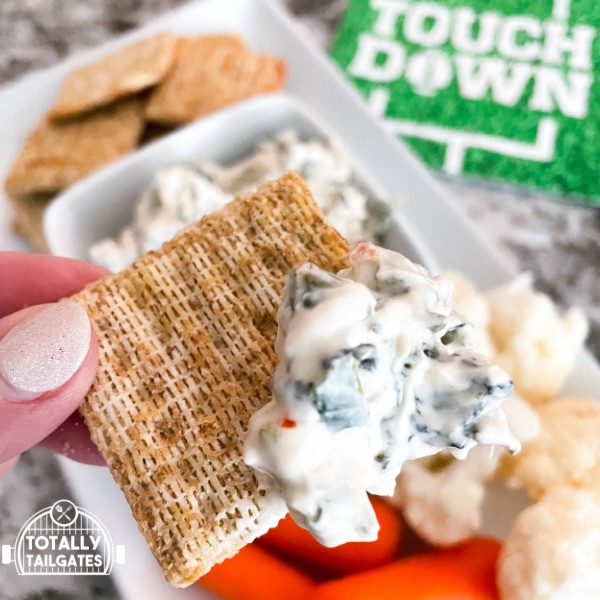 Knorr® Spinach Dip Recipe - Totally Tailgates