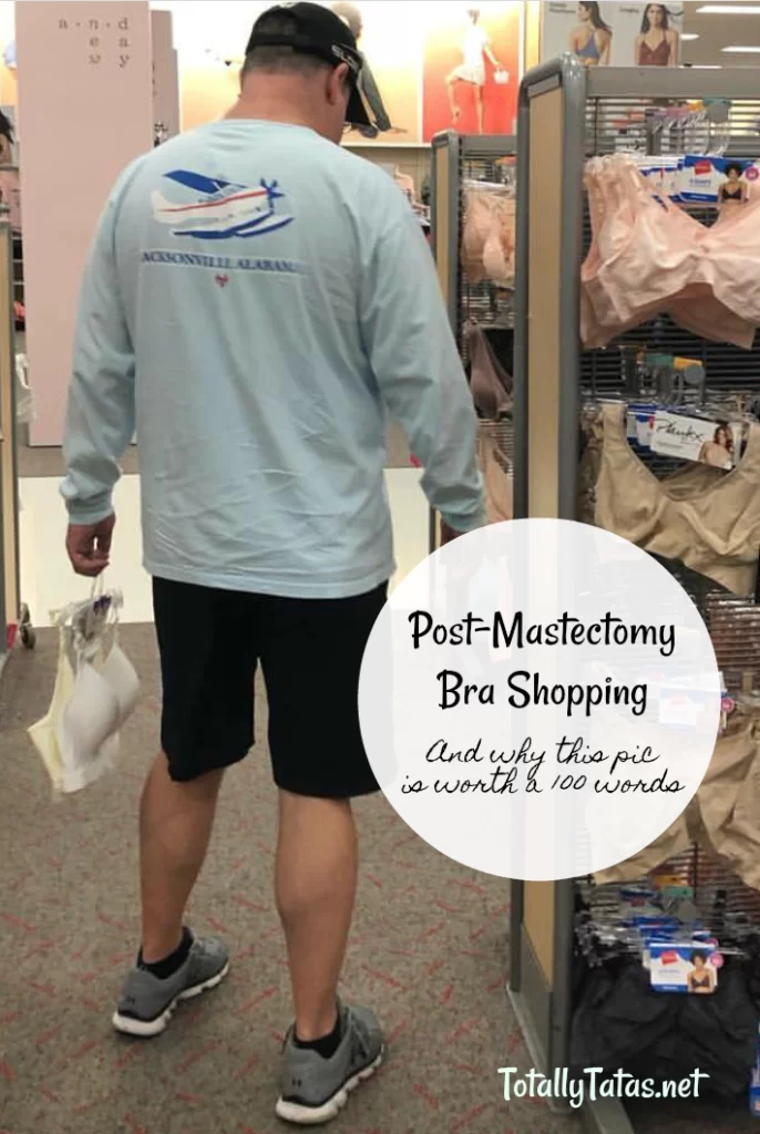 Mastectomy Bra Shopping after Breast Cancer
