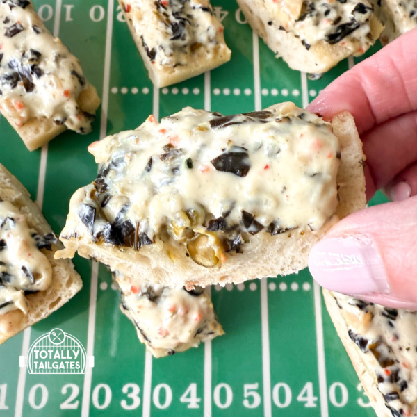 Easy Spinach Artichoke Appetizer: Two Ingredients!